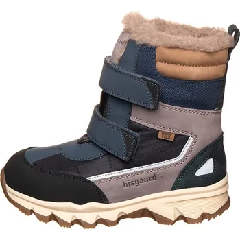 Chlapecká zimní obuv Boty bisgaard Dunkelblau/ Grau 8355108 27