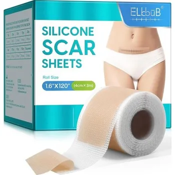 Náplast Silikonové náplasti Elbbub USScar Sheets-120