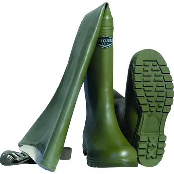 Pánské holínky Rybářské gumové boty TIGAR 91521 vysoké - POSLEDNÍ KUS 44 SKLADEM!!! Velikost: 44