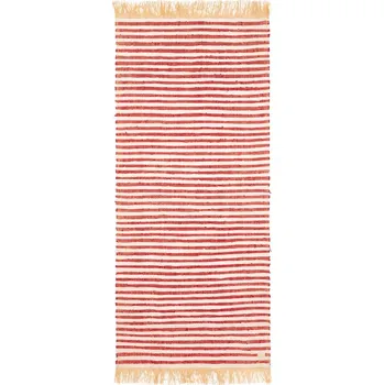 Plážová podložka Červená plážová podložka The Nice Fleet Nosy, 175 x 80 cm ID_1423777