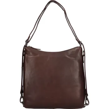 Kabelka Dámská kožená kabelko-batoh The Chesterfield Brand Letizia - hnědá