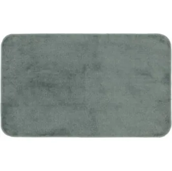 LIVARNO domácí Koupelnový koberec, 60 x 100 cm (tyrkysový)