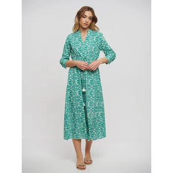 Dámské šaty Šaty BLE Türkis 4667969 onesize