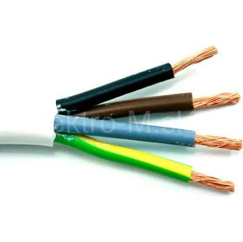 elektrický kabel CYSY 4x4 /H05VV-F