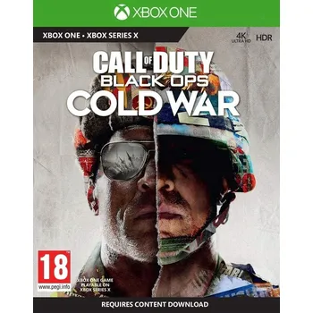 Hra pro Xbox Call of Duty: Black Ops-Cold War Xbox One - Krabicová verze