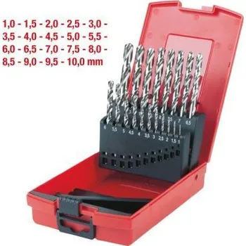 Nářadí pro automobil Ocelový spirálový vrták-sada KS TOOLS 330.2620