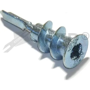 Hmoždinka MTR Hmoždinka do sádrokartonu ZAMAK kovová Varianta: Hmoždinka do sádrokartonu ZAMAK, 13x32mm, Zn