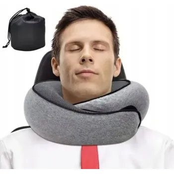 Polštář Pohodlný polštář na krk a ramena Na Suchý Zip z pohodlné pěny