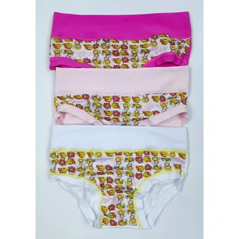 Dívčí spodní prádlo Lovelygirl Dětské kalhotky Emybimba B/2898 Barva: Vícebarevná, Velikost: 8
