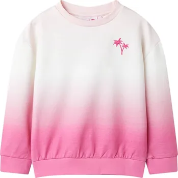 Chlapecké tričko Dětská mikina světle růžová 128 - 8721012003880