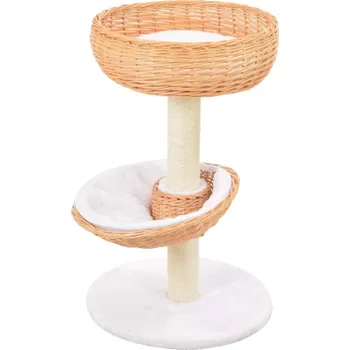 Škrabadlo pro kočky se sisalovým škrabadlem vrbové proutí - 8718475731191