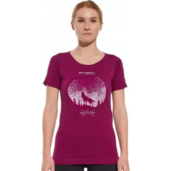 Dámské tričko Dámské tričko s krátkým rukávem Brubeck Outdoor Wool Pro SS L