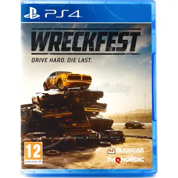 Hra pro PlayStation 4 Hra Wreckfest PS4