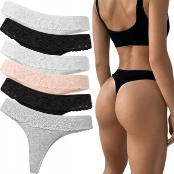 Dámské spodní prádlo Kasawi dámské kalhotky Tanga velikost M