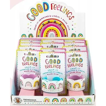 Náramek SVINOVACÍ METR - NÁRAMEK 25CM GOOD FEELINGS