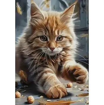 Diamantové malování Diamantové malování bez rámu