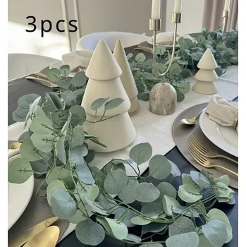 GIRLANDA Eukalyptus 3ks 2m