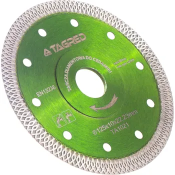 Diamantový kotouč na řezaní kamene, dlaždic, keramiky 125mm, TAGRED TA1021