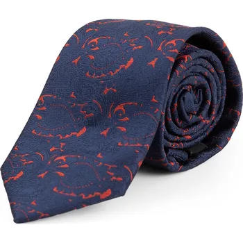 Kravata FERATT Kravata K55 modro-červená