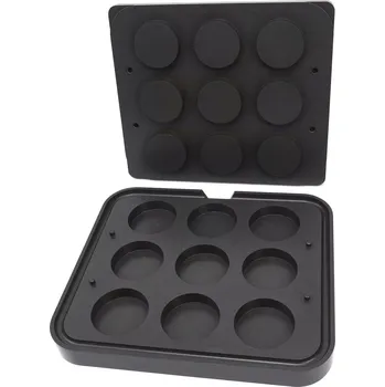 Vaflovač Maxima Forma na tartaletky - válec - 80 mm - 9 kusů | 09374318