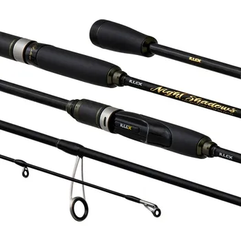 Rybářský prut Illex Prut Night Shadows S L+ Racing Finesse 2,05 m 2-10 g