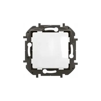 vypínač Jednoduchý spínač Bílý Legrand Nowe Niloe - NP2110WH