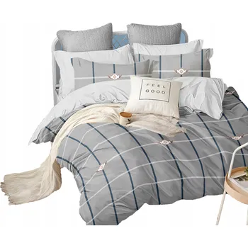 Povlečení SADA POVLEČENÍ 140x200 BAVLNĚNÝ SATÉN, POVLEČENÍ NA POLŠTÁŘ 70x80