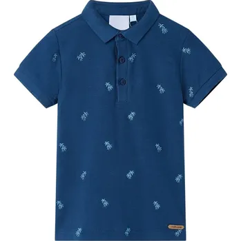 Dětská polokošile tmavě modrá 128 - 8721012015289