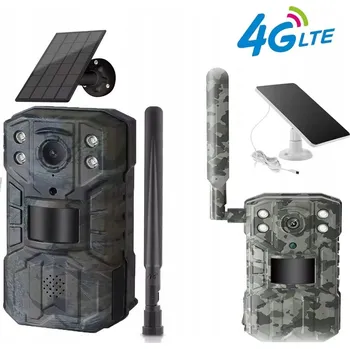 Bezpečnostní kamera Fotopast GSM 4G Lte IR s aplikací ONLINE