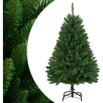 Vánoční stromek Umělý sklápěcí vánoční stromek se stojanem zelený 150 cm - 8720845472702
