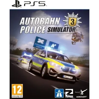 Hra pro PlayStation 5 Autobahn - Police Simulator 3 (PS5)