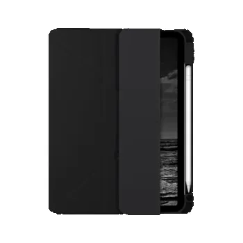 Počítač dbramante1928 London ICON - Pouzdro s klopou pro tablet - plast - půlnoční - pro Apple 10.9-inch iPad (10. generace); iPad (A16)