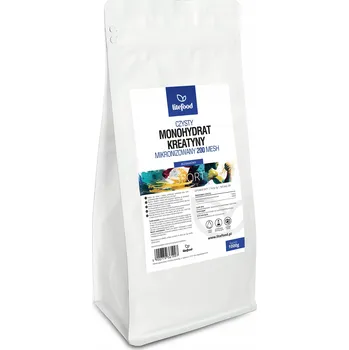 Kreatin Litefood Kreatin Monohydrát 1000g - přírodní