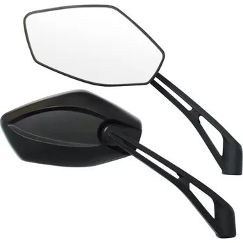 Zpětné zrcátko INFINITY, černé, pár