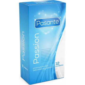 Kondom ŽEBROVANÉ STIMULAČNÍ KONDOMY PRO ŽENY BEZPEČNÁ SADA 12 KUSŮ