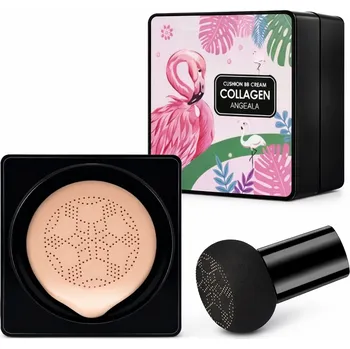 Make-up PLAMEŇÁK Podkladová Báze na obličej "houbička" BB/CC krém 15 g.