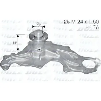 Vodní pumpa motoru Dolz F122 Vodní pumpa, chlazení motoru