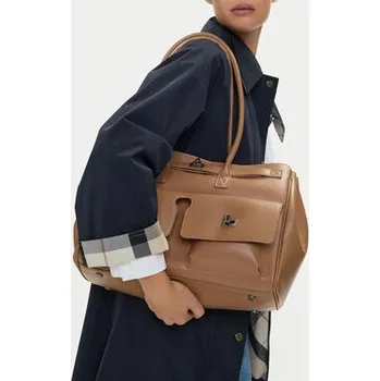 Kabelka Gino Rossi Kabelka EO-CLOVER-X10167 Béžová NOSIZE