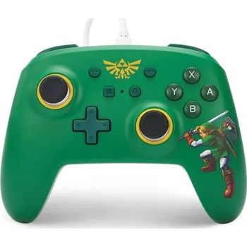 Gamepad Gamepad PowerA Wired Controller - Nintendo Switch - Hyrule Defender