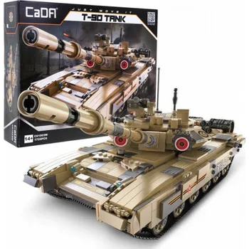 RC model tanku CADA stavebnice tanku T-90 1722 dílků 1:20
