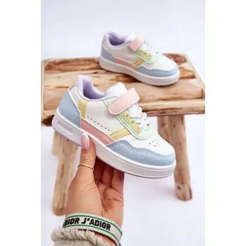 Dívčí tenisky Dětské tenisky Kesi Boto šedá 2277024