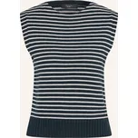 Weekend Max Mara Dámský Svetr Bez Rukávů Landa, tmavě modrá /...