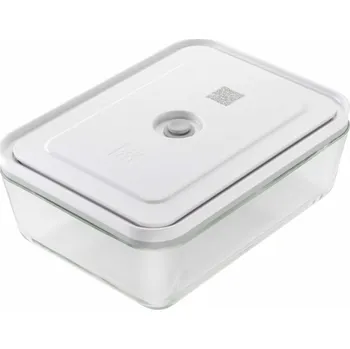 Dóza na potraviny Zwilling Vakuovací dóza šedé víko Fresh & Save skleněná 2,0 l