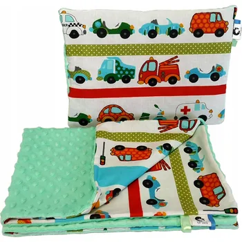 Povlečení LiLo MINKY SADA POVLEČENÍ do kočárku deka 50x75 polštář 25x35 bavlna 2dílná