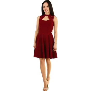 Dámské šaty TopMode Áčkové společenské šaty na ples 421783