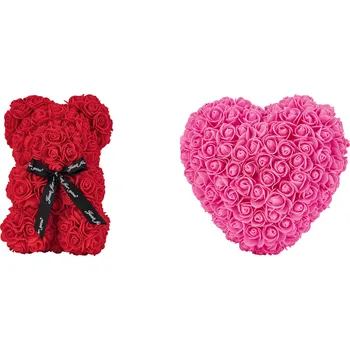 LIVARNO® Dárková krabička s ozdobnými růžemi