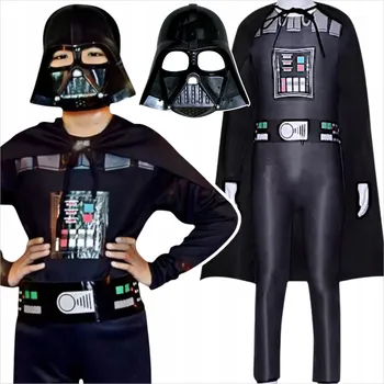 Karnevalový kostým KOSTÝM STAR WARS DARTH VADER - MASKA A OBLEČENÍ, PŘEVLEK NA PLES