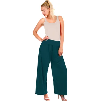 Dámské kalhoty TopMode Dámské kalhoty palazzo 943083