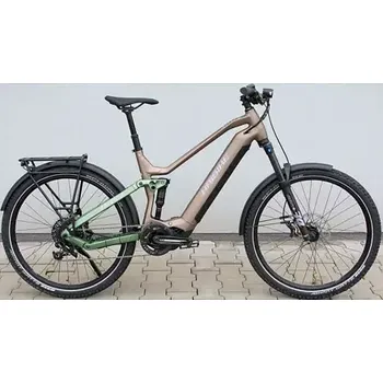 Elektrokolo Haibike Elektrokolo MTB 27,5" Haibike Adventr 8 cognac/olive 2025 velikost rámu - palce - cm 17 - (44 cm)