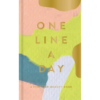 Diář Modern One Line a Day: A Five-Year Memory Book - Chronicle Books [EN]